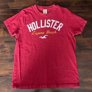 Hollister Men’s Crew Neck Short Sleeve Tee. Size XL.